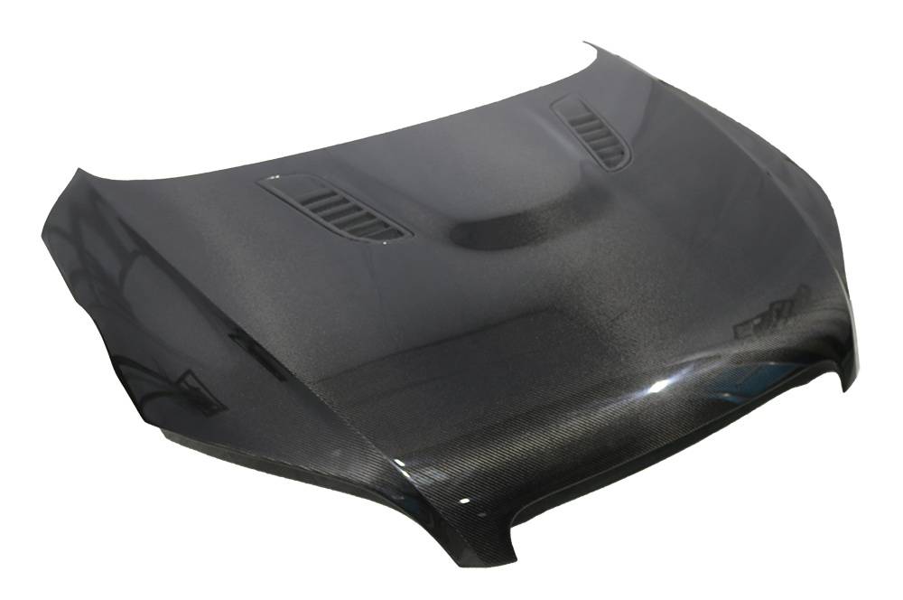 2007-2014 AUDI TT 2 doors DTM Style Carbon Fiber Black Hood-1