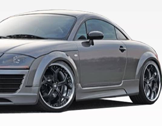 2008-2015 Audi TT 2 doors KS Style FRP Primer Full Kit-6