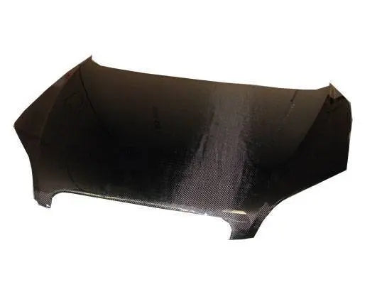 2007-2014 AUDI TT 2 doors OEM Style Carbon Fiber Black Hood-1