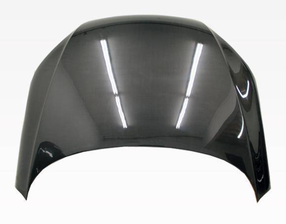 2007-2014 AUDI TT 2 doors OEM Style Carbon Fiber Black Hood-3