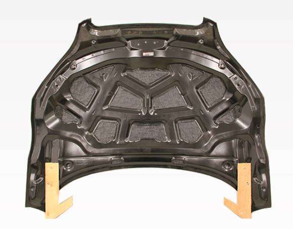 2007-2014 AUDI TT 2 doors OEM Style Carbon Fiber Black Hood-4