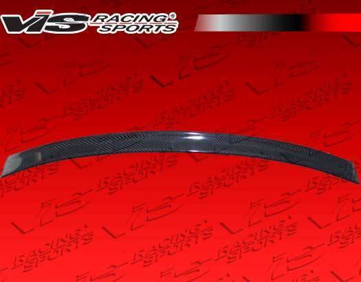 2008-2012 Audi TT 2 doors Carbon Fiber Black Spoiler-1
