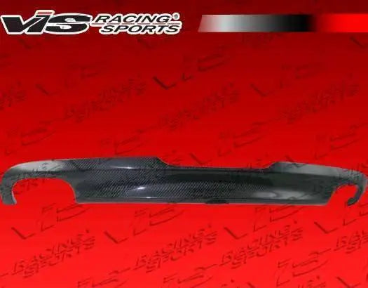 2008-2015 Audi TT 2 doors Carbon Fiber Black Diffuser-1