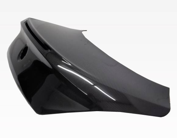 2008-2010 Bmw 6 SERIES E63 2 doors OEM Style Carbon Fiber Black Trunk-3