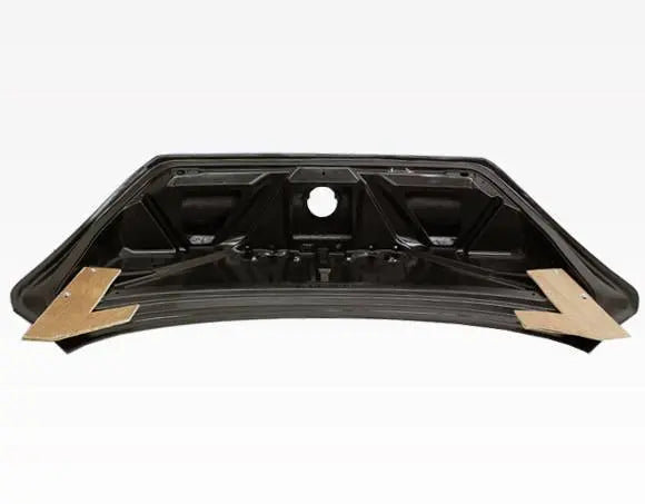 2008-2010 Bmw 6 SERIES E63 2 doors OEM Style Carbon Fiber Black Trunk-4