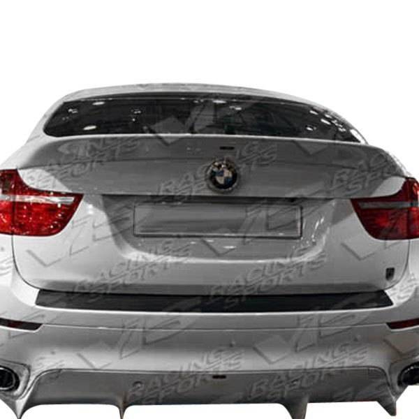 2008-2013 BMW X6 4 doors A Tech Style POLYURETHANE Black Spoiler-1