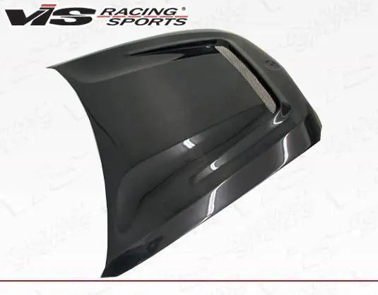 2008-2014 BMW X6 E71 4 doors DTM Style Carbon Fiber Black Hood-3