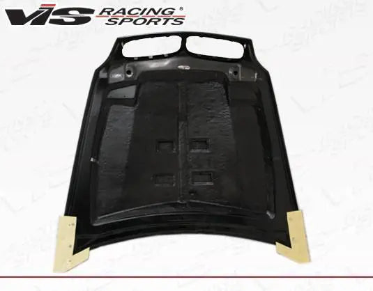 2008-2014 BMW X6 E71 4 doors EVO GT Style Carbon Fiber Black Hood-4
