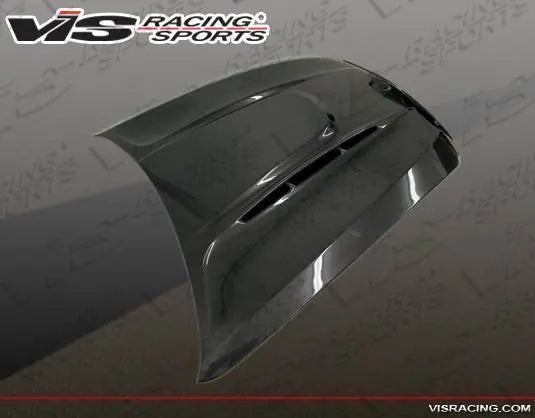 2008-2014 BMW X6 E71 4 doors EVO GT Style Carbon Fiber Black Hood-6