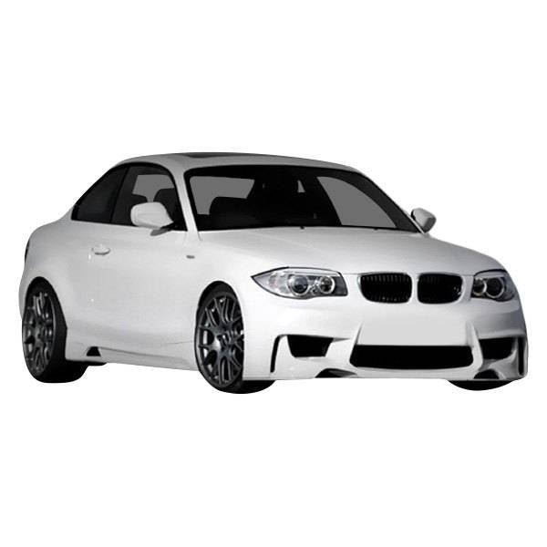 2008-2012 BMW 1 SERIES E82 2 doors 1M Style FRP Primer Full Kit-1