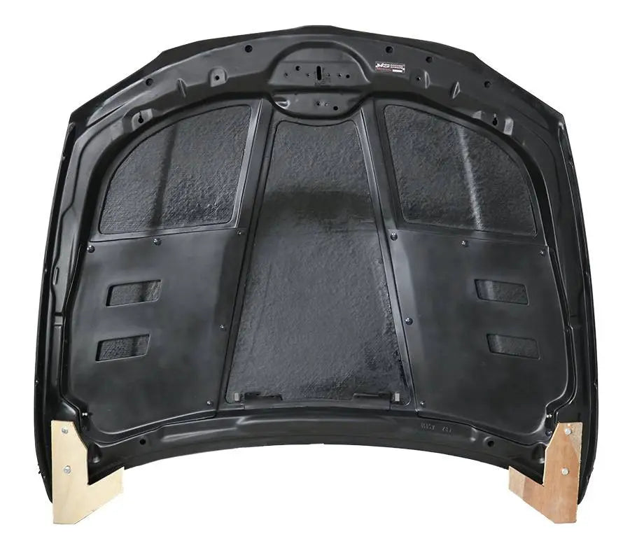 2008-2012 BMW 1 SERIES E82 2 doors A SPEC Style Carbon Fiber Black Hood-4