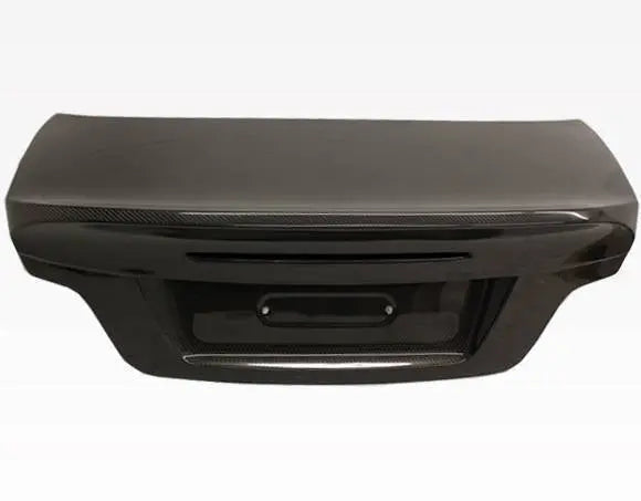 2008-2012 BMW 1 SERIES E82 2 doors CSL (Euro) Style Carbon Fiber Black Trunk-2