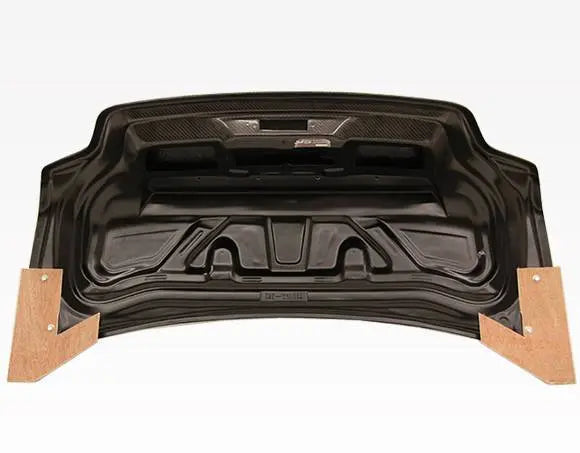 2008-2012 BMW 1 SERIES E82 2 doors CSL (Euro) Style Carbon Fiber Black Trunk-4