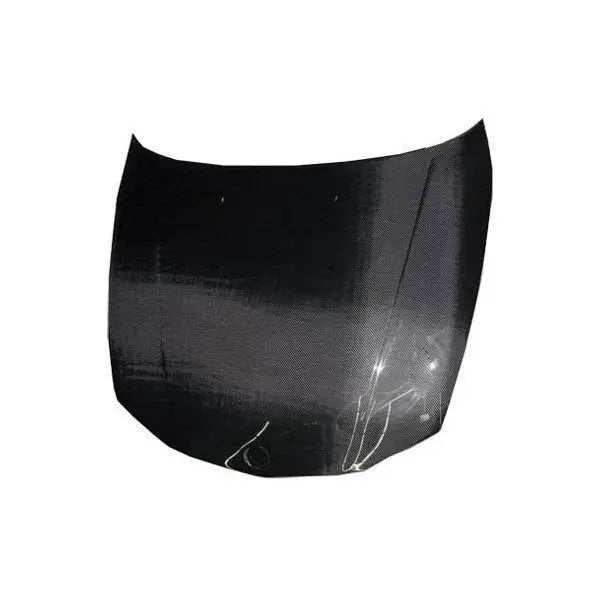 2008-2012 BMW 1 SERIES E82 2 doors OEM Style Carbon Fiber Black Hood-1