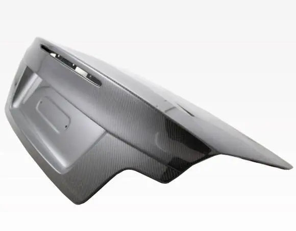 2008-2012 BMW 1 SERIES E82 2 doors OEM (Euro) Style Carbon Fiber Black Trunk-2