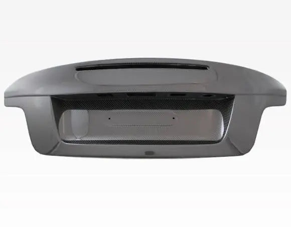 2008-2012 BMW 1 SERIES E82 2 doors OEM (Euro) Style Carbon Fiber Black Trunk-3