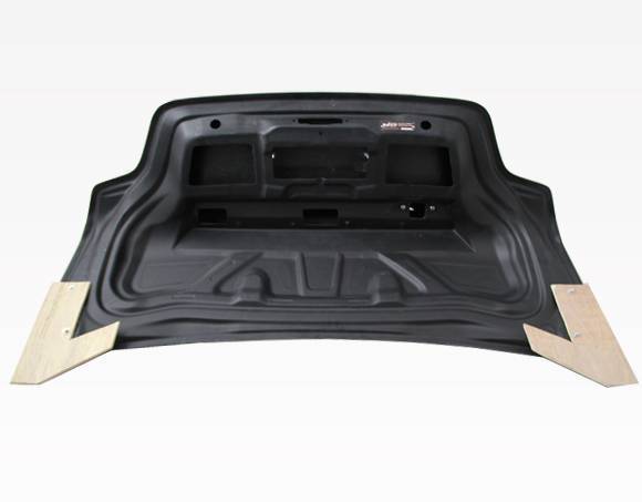 2008-2012 BMW 1 SERIES E82 2 doors OEM (Euro) Style Carbon Fiber Black Trunk-4