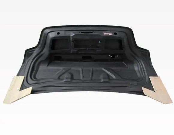 2008-2012 BMW 1 SERIES E82 2 doors OEM (Euro) Style Carbon Fiber Black Trunk-4
