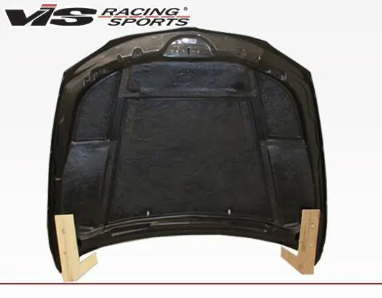 2008-2012 BMW 1 SERIES E82 2 doors XTS Style Carbon Fiber Black Hood-5