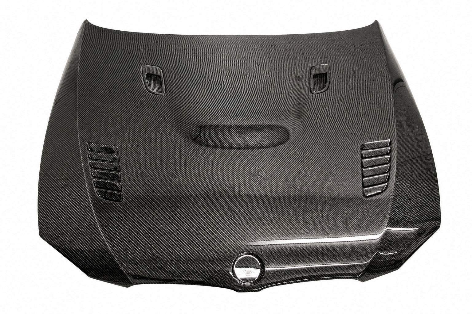 2008-2013 BMW 3 SERIES(E92) M3 2DR XTS Style Carbon Fiber Hood