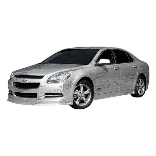 2008-2011 Chevrolet Malibu 4 doors Razor Style FRP Primer Side Skirts-1