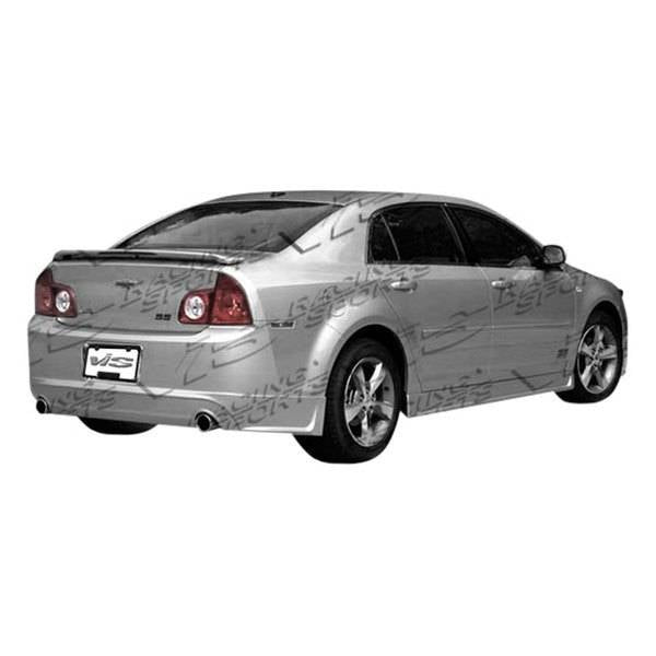 2008-2011 Chevrolet Malibu 4 doors Razor Style FRP Primer Full Kit-2