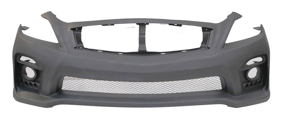 2008-2013 Infiniti G37 2 doors FRP Primer Front Bumper-1