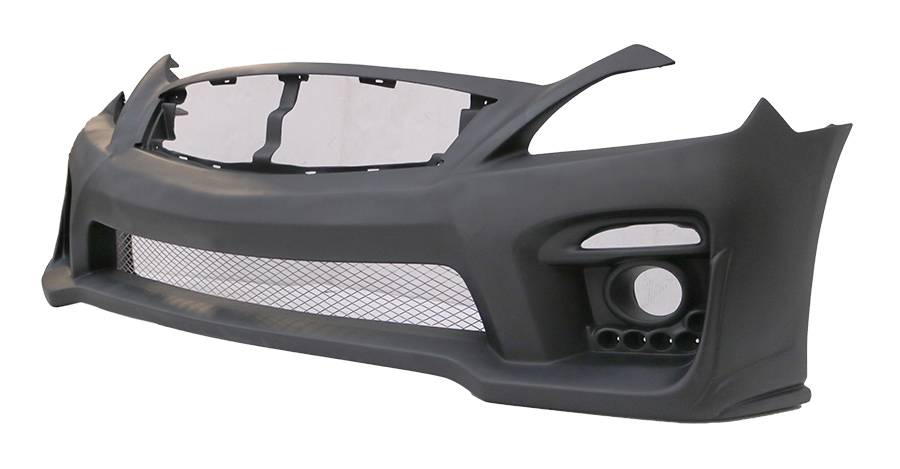 2008-2013 Infiniti G37 2 doors FRP Primer Front Bumper-3