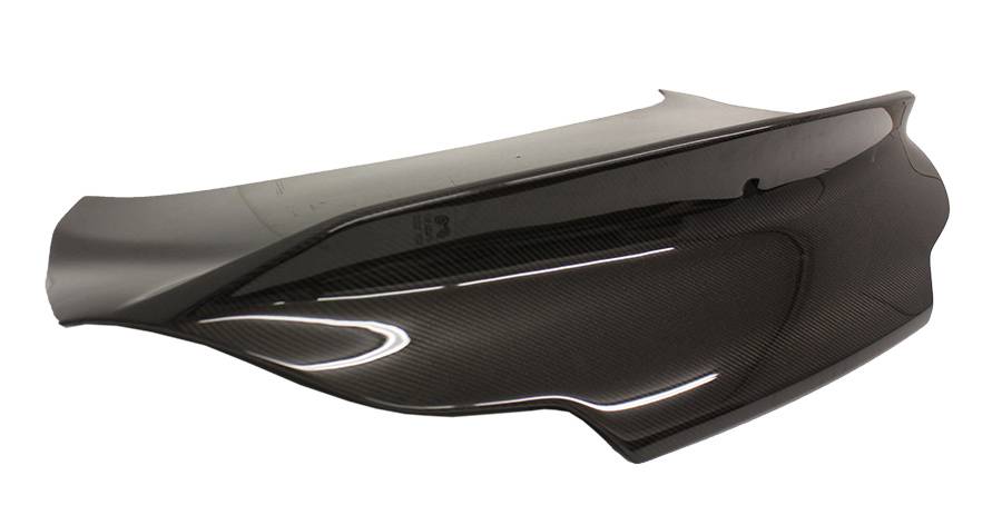 2014-2015 Infiniti Q60 2 doors DEMON Style Carbon Fiber Black Trunk-1
