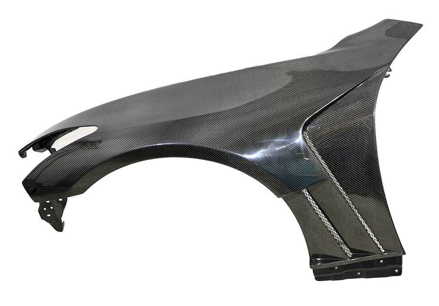 2008-2013 Infiniti G37 2 doors Carbon Fiber Primer Fenders-1