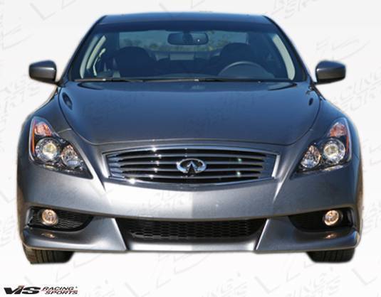 2008-2013 Infiniti G37 2 doors IPL Style FRP Primer Front Bumper-1