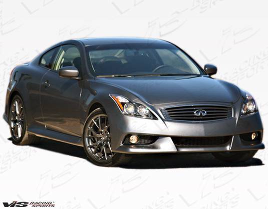 2008-2013 Infiniti G37 2 doors IPL Style FRP Primer Front Bumper-3