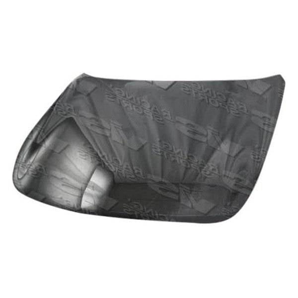 2014-2015 Infiniti Q60 2 doors OEM Style Carbon Fiber Black Hood-1