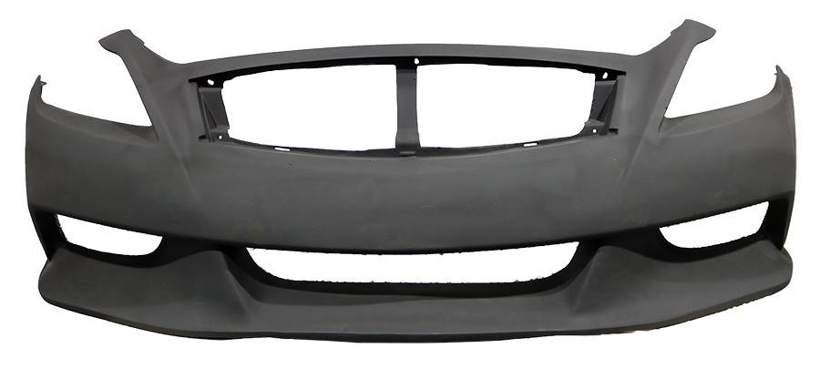 2008-2013 Infiniti G37 2 doors WALKER Style FRP Primer Front Bumper-1
