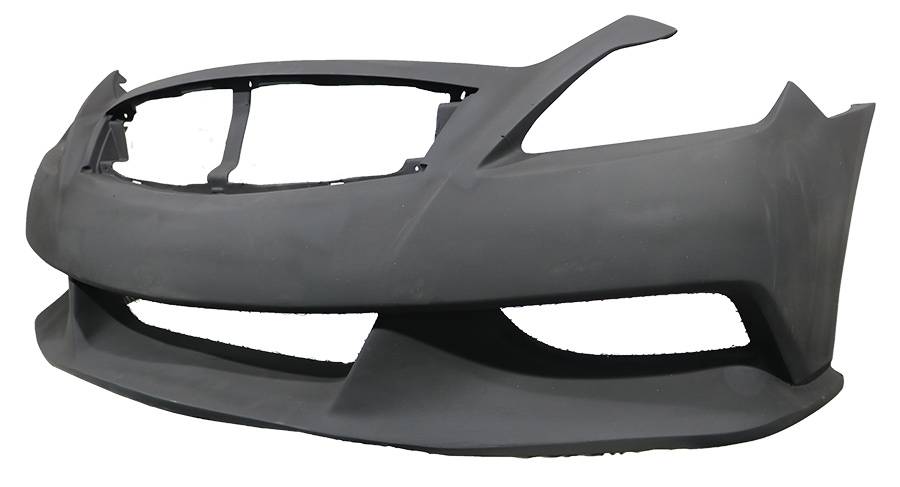 2008-2013 Infiniti G37 2 doors WALKER Style FRP Primer Front Bumper-2