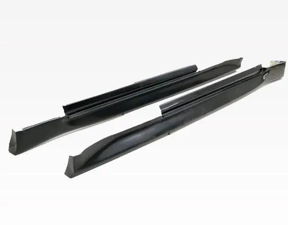 2008-2013 Infiniti G37 2 doors WALKER Style FRP Primer Side Skirts-2