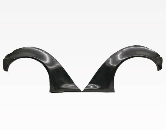 2008-2013 Infiniti G37 2 doors WALKER Style FRP Primer Fender Flares-1