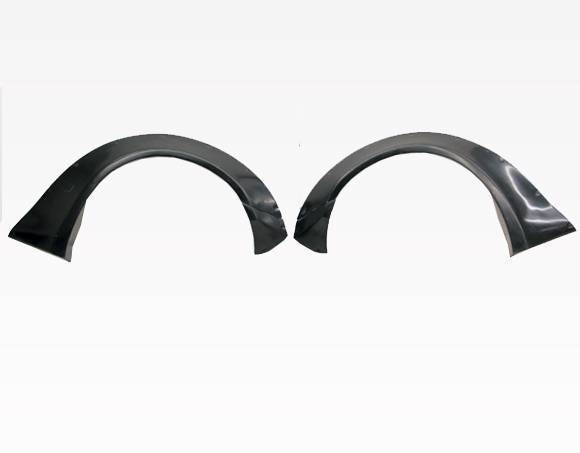 2008-2013 Infiniti G37 2 doors WALKER Style FRP Primer Fender Flares-2