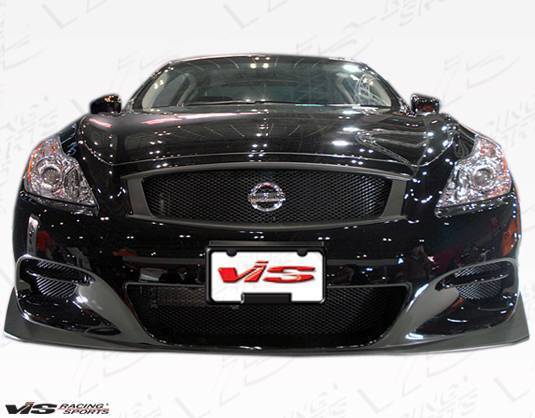 2008-2013 Infiniti G37 2 doors Zelda Style FRP Primer Front Bumper-1