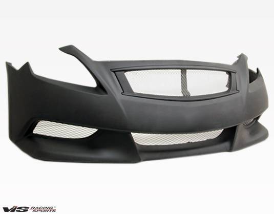 2008-2013 Infiniti G37 2 doors Zelda Style FRP Primer Front Bumper-3