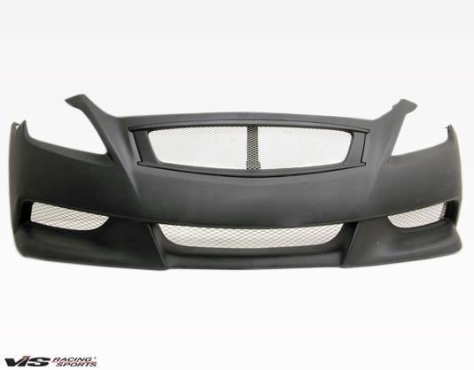 2008-2013 Infiniti G37 2 doors Zelda Style FRP Primer Front Bumper-4