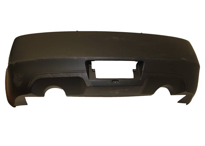 2008-2013 Infiniti G37 2 doors Zelda Style FRP Primer Rear Bumper-4