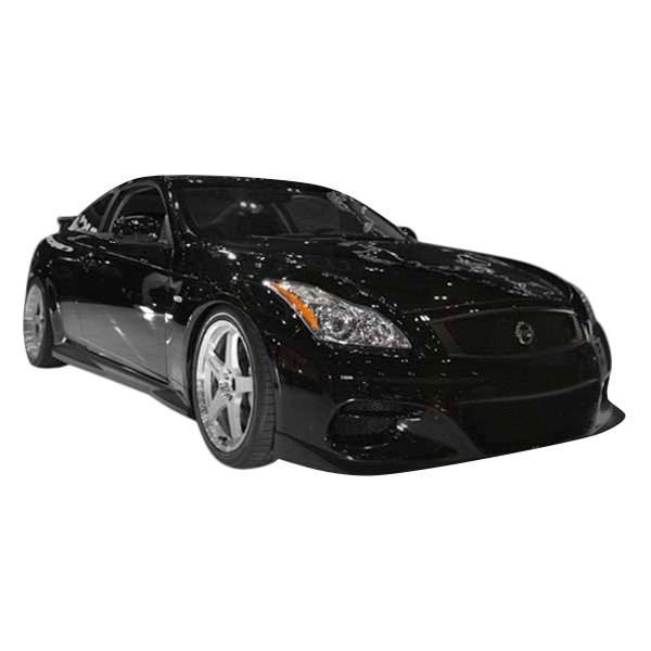 2008-2013 Infiniti G37 2 doors Zelda Style FRP Primer Full Kit-1