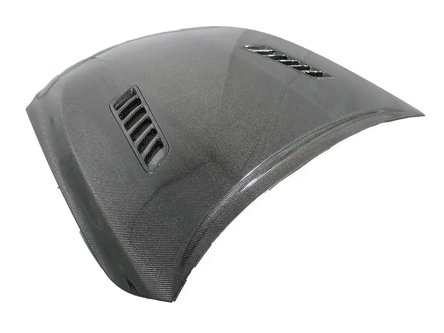 2008-2014 Lexus IS-F 4 doors Carbon Fiber Black Hood-1