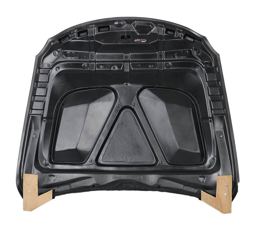 2008-2014 Lexus IS-F 4 doors Carbon Fiber Black Hood-2