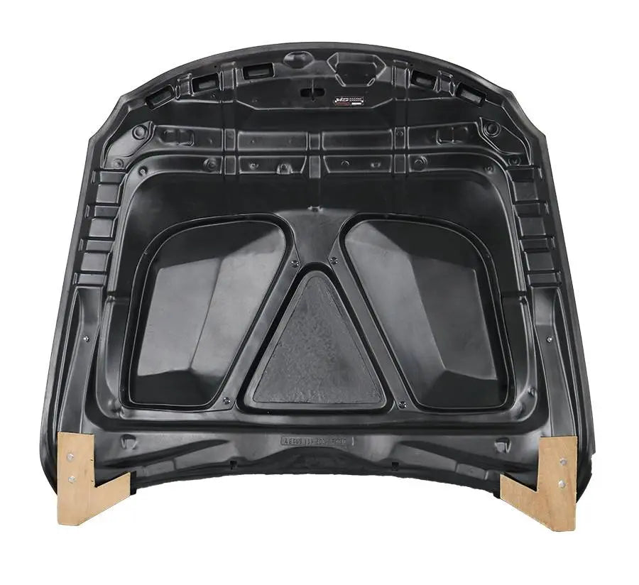 2008-2014 Lexus IS-F 4 doors Carbon Fiber Black Hood-2