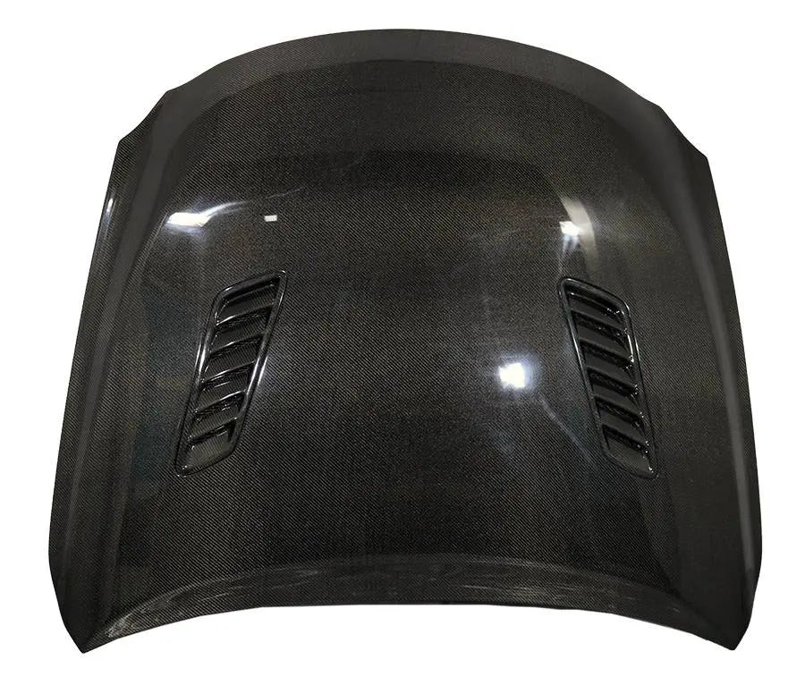 2008-2014 Lexus IS-F 4 doors Carbon Fiber Black Hood-4