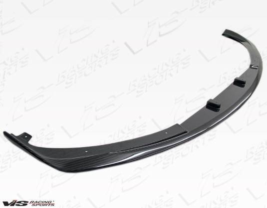 2008-2014 Lexus IS-F 4 doors Carbon Fiber Black Front Lip-1