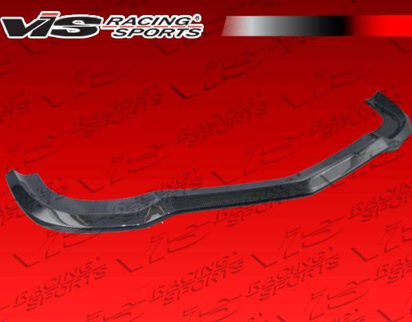 2008-2011 Mercedes C Class W204 C63 Carbon Fiber Black Front Lip-3