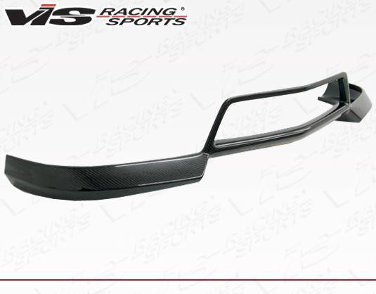 2008-2011 Mercedes C Class W204 C63 Carbon Fiber Black Front Lip-4
